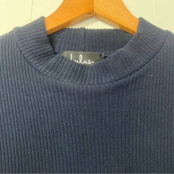 Lulu's Navy Blue Bodycon Dress - Picture 11 of 11